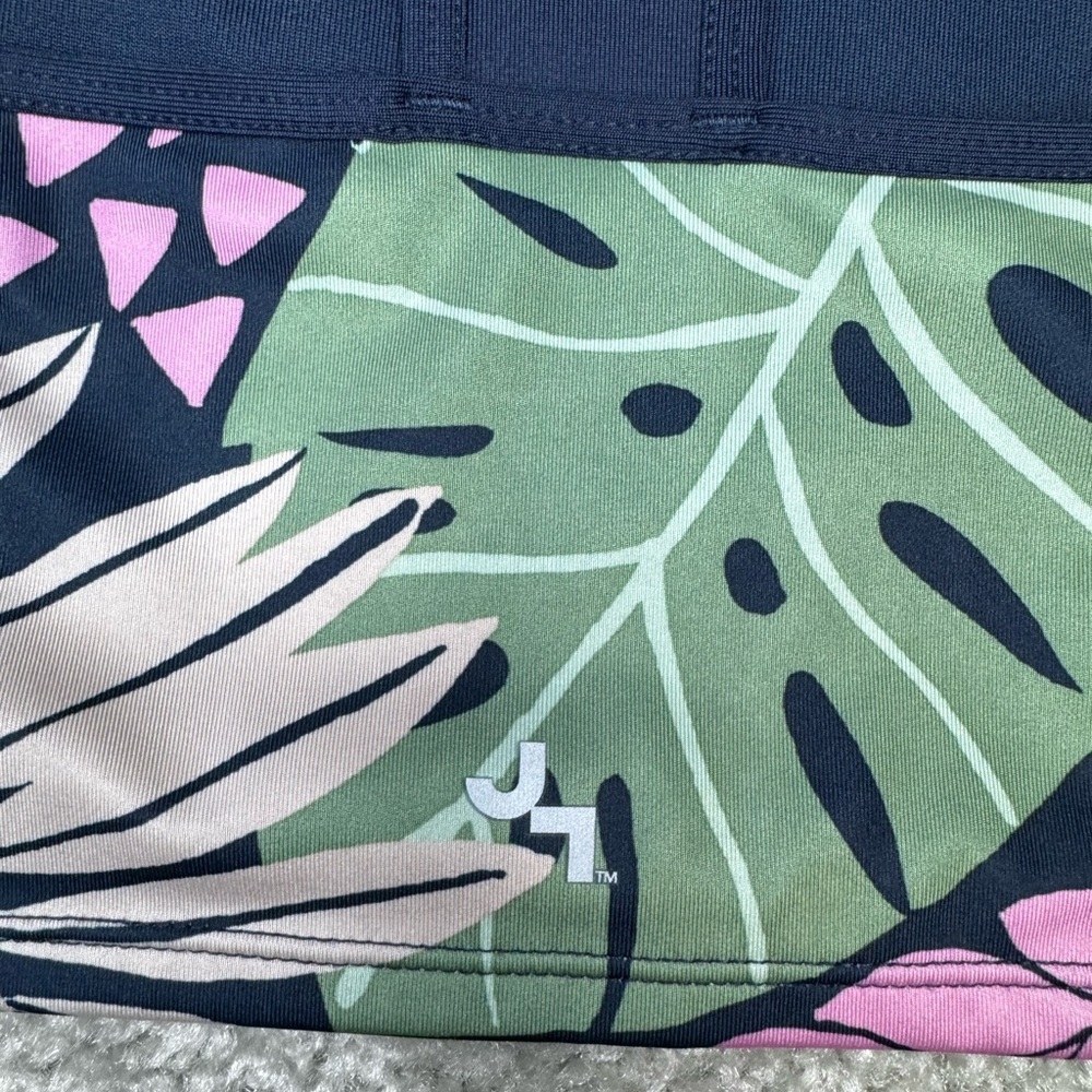 JoyLab Tropical Leaf Print Camisole - Picture 5 of 5